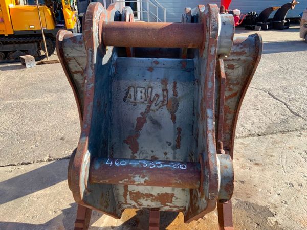 FIVE TYNE MANUAL GRAPPLE.......80mm PINS....1395. 347360164