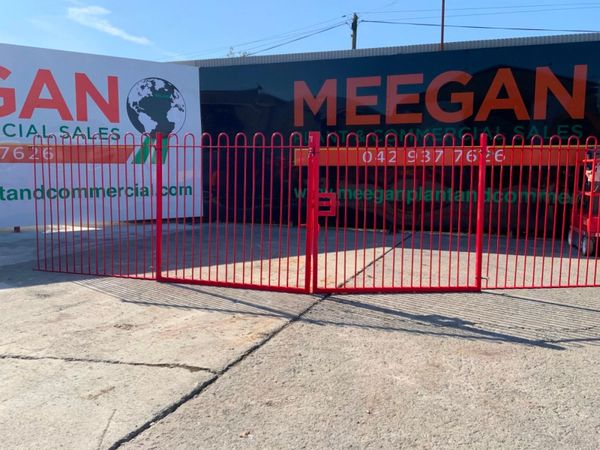 BOW TOP ENTRANCE GATES & SIDE PANELS....1629. 347388509