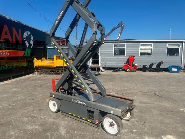 2017 SKYJACK SJ3226 SCISSOR LIFT ....506 347380626