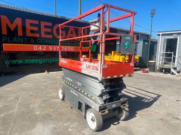 2017 SKYJACK SJ3226 SCISSOR LIFT ....506 347380634