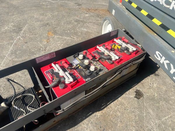 2017 SKYJACK SJ3226 SCISSOR LIFT ....506 347380639