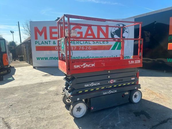 2017 SKYJACK SJ3226 SCISSOR LIFT ....506 347380630