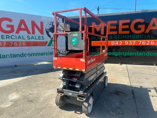 2017 SKYJACK SJ3226 SCISSOR LIFT ....506 347380632