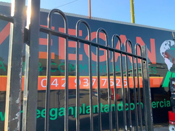 3.0mts GALVANISED/ COATED ENTRANCE GATES..1900 347394361