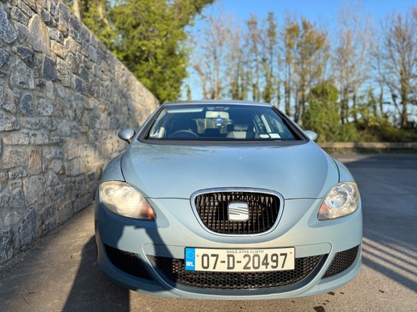 SEAT Leon 2007 Low Miles Nct & Taxed 1 Owner 347425168