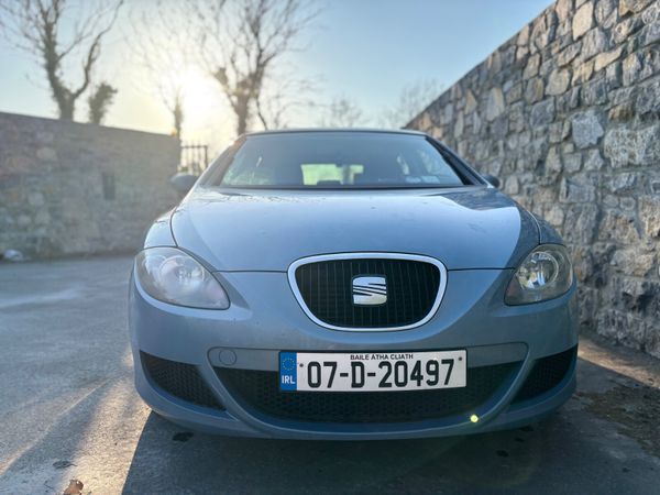 SEAT Leon 2007 Low Miles Nct & Taxed 1 Owner 347425161