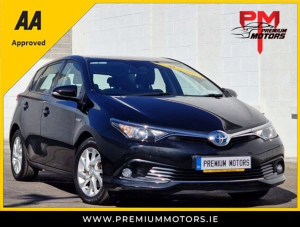 Toyota Auris Luna Automatic Hybrid AA Approved 347432892