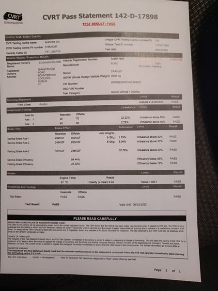 Ford Transit 2014 Trade Sale New DOE 347433489