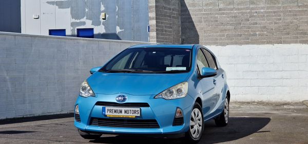 Toyota Aqua Automatic 347433910