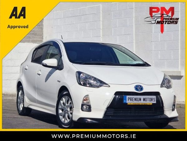 Toyota Aqua AA Approved  Push start 347522489