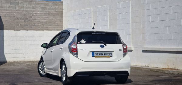 Toyota Aqua AA Approved  Push start 347522495