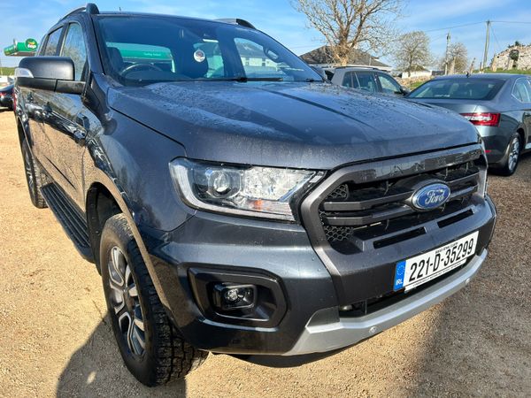 Ford Ranger wild track **price plus vat** 347537686