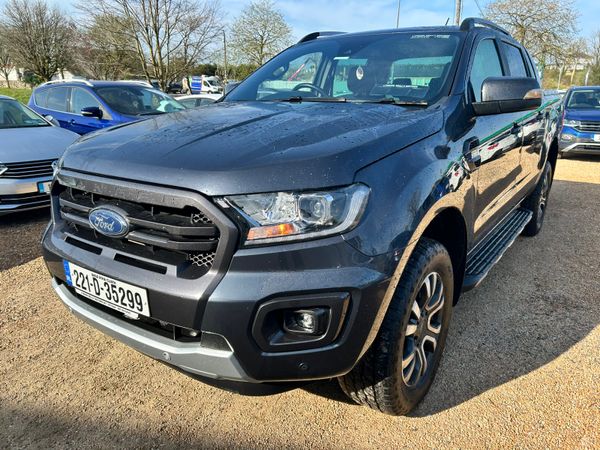 Ford Ranger wild track **price plus vat** 347537687