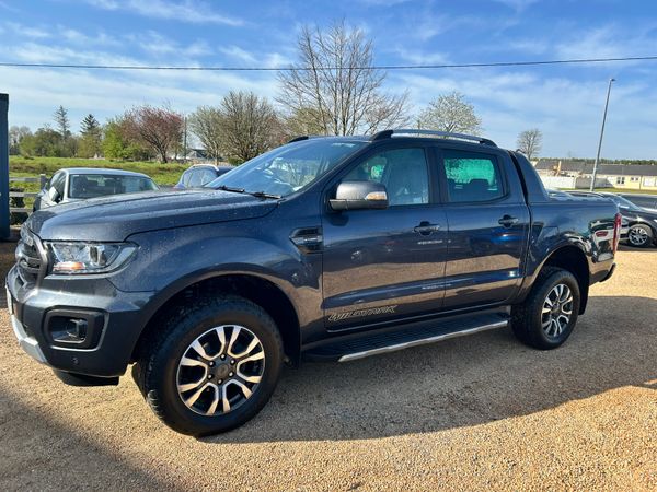 Ford Ranger wild track **price plus vat** 347537688