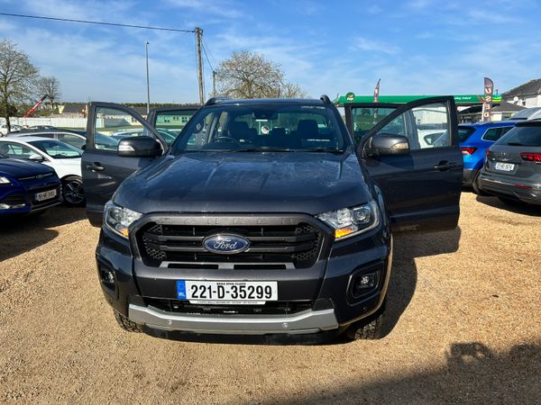 Ford Ranger wild track **price plus vat** 347537699