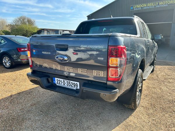 Ford Ranger wild track **price plus vat** 347537690
