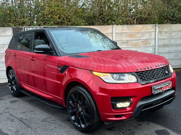 2016 LandRover Range Rover Sport Autobiography 347596980