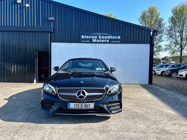 Mercedes-Benz E-Class 2017 347591939