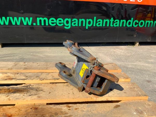 DOUBLE LOCKING QUICK HITCH..30mm PINS....1496. 347708892