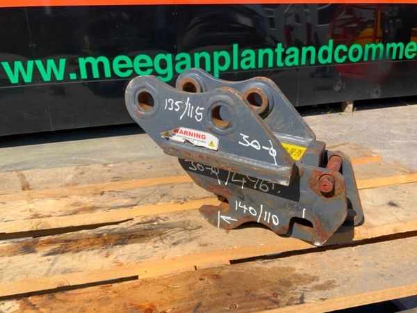 DOUBLE LOCKING QUICK HITCH..30mm PINS....1496. 347709002