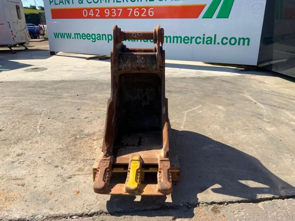 24" RHINOX XP DIGGING BUCKET....80mm PINS..1538t. 347709156