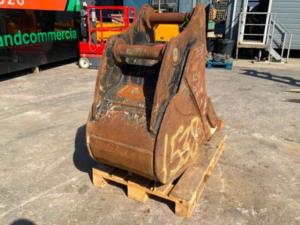 24" RHINOX XP DIGGING BUCKET....80mm PINS..1538t. 347709150