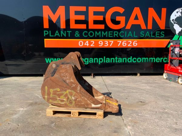 24" RHINOX XP DIGGING BUCKET....80mm PINS..1538t. 347709160