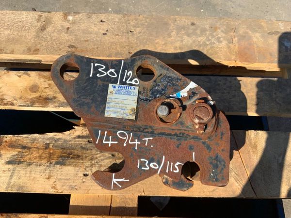 'WHITES' MANUAL QUICK HITCH....30mm PINS....1494t. 347709234