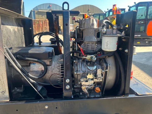 2018 GENERATOR GENSET... 6 KVA ...874 HRS..713T 347721419