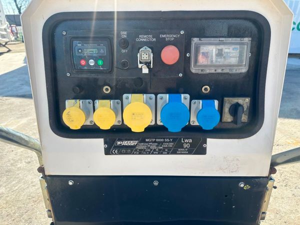 2018 GENERATOR GENSET... 6 KVA ...874 HRS..713T 347721412