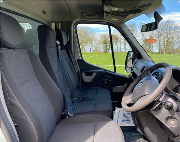 ARBORIST-2018 VAUXHALLMOVANO 2.3 Tipper 347721435