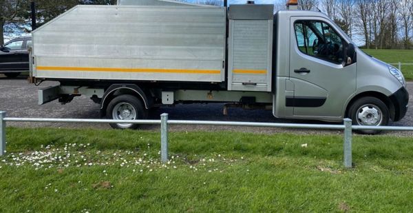 ARBORIST-2018 VAUXHALLMOVANO 2.3 Tipper 347721436