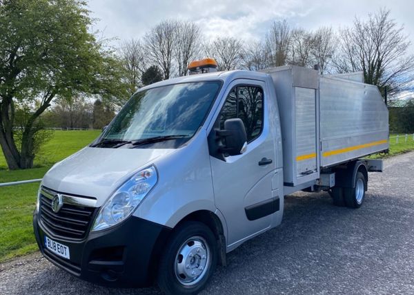 ARBORIST-2018 VAUXHALLMOVANO 2.3 Tipper 347721432