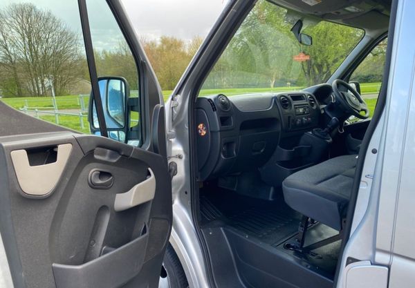 ARBORIST-2018 VAUXHALLMOVANO 2.3 Tipper 347721440