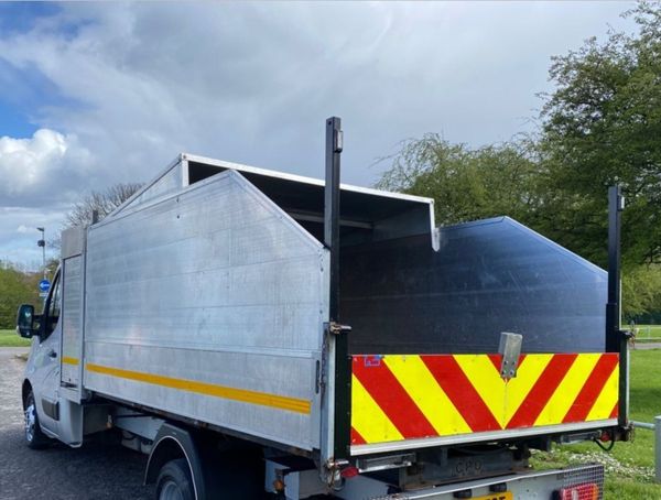 ARBORIST-2018 VAUXHALLMOVANO 2.3 Tipper 347721442