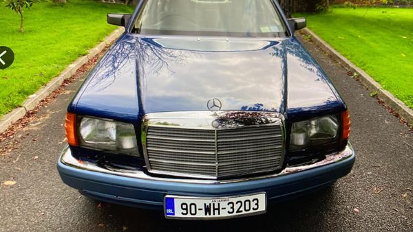 Mercedes W126 SClasse 347827835