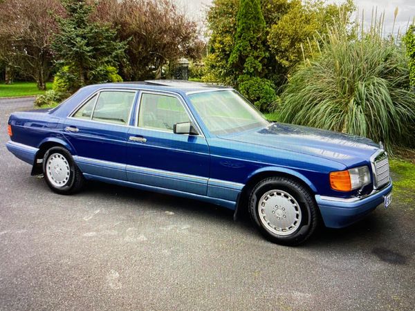 Mercedes W126 SClasse 347827847