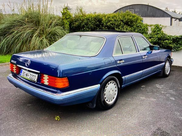 Mercedes W126 SClasse 347827848