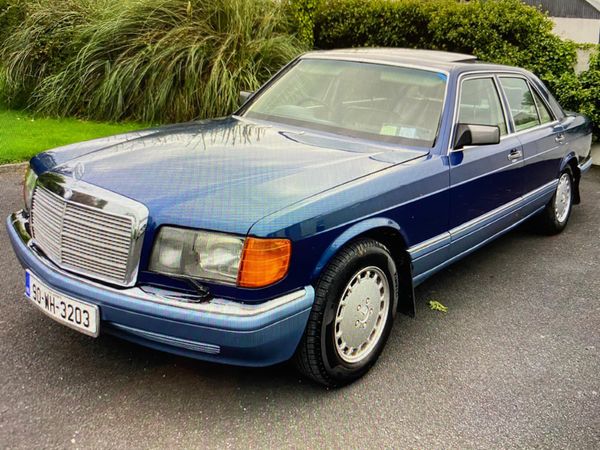Mercedes W126 SClasse 347827849