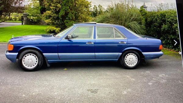 Mercedes W126 SClasse 347827840