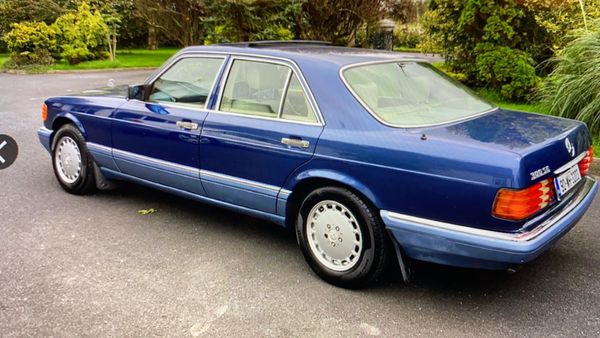 Mercedes W126 SClasse 347827841