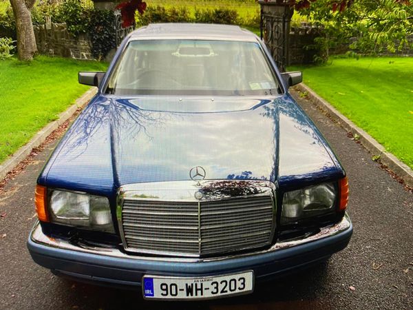 Mercedes W126 SClasse 347827855