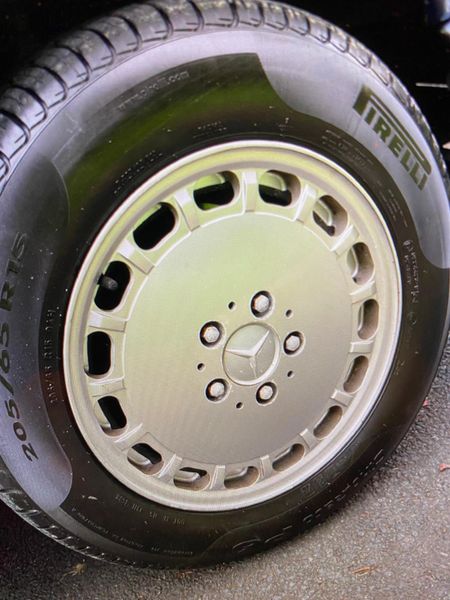 Mercedes W126 SClasse 347827856