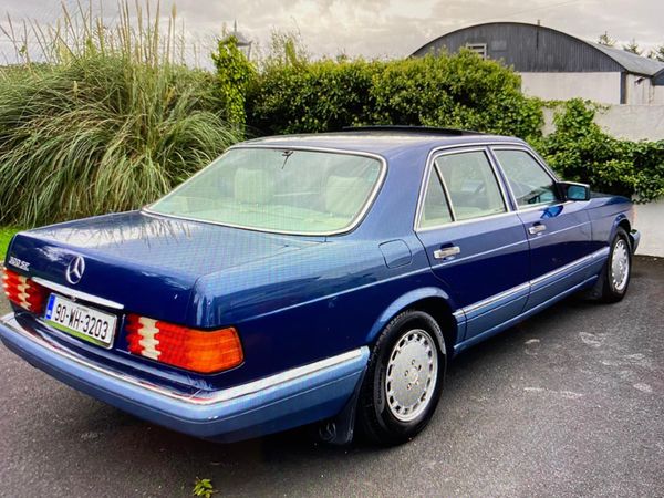 Mercedes W126 SClasse 347827857
