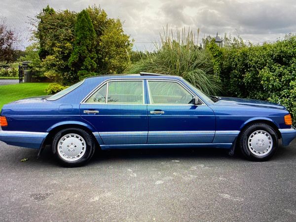 Mercedes W126 SClasse 347827858
