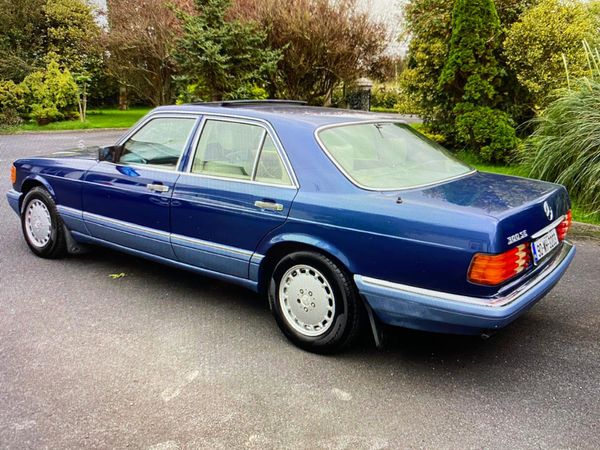 Mercedes W126 SClasse 347827851