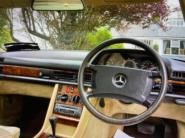 Mercedes W126 SClasse 347827852