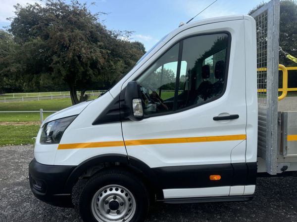 2023 FORD TRANSIT 2.0 350 3.5t. L4 Lwb Leader 4m. 347863864