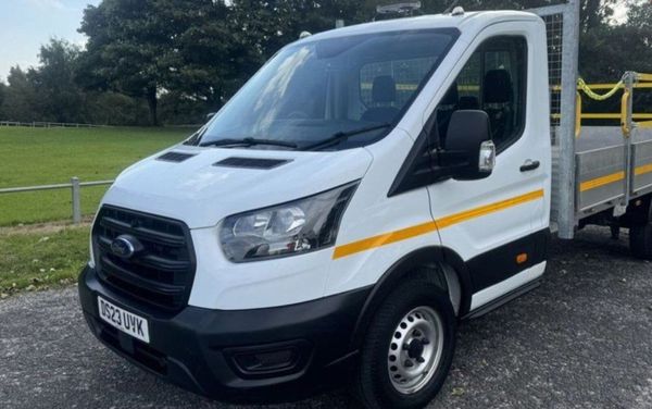 2023 FORD TRANSIT 2.0 350 3.5t. L4 Lwb Leader 4m. 347863867
