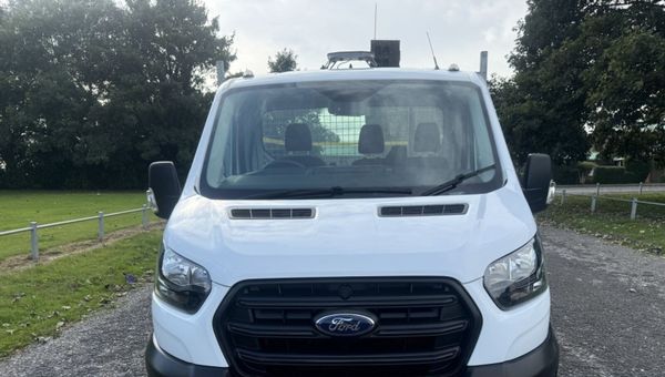 2023 FORD TRANSIT 2.0 350 3.5t. L4 Lwb Leader 4m. 347863863